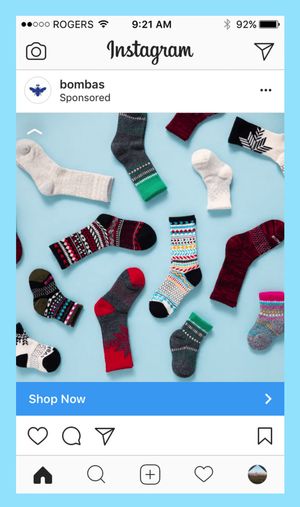 نمونه از تبلیغات اسپانسر