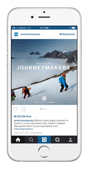تبلیغات در اینستاگرام - تبلیغات اسپانسر اینستاگرام