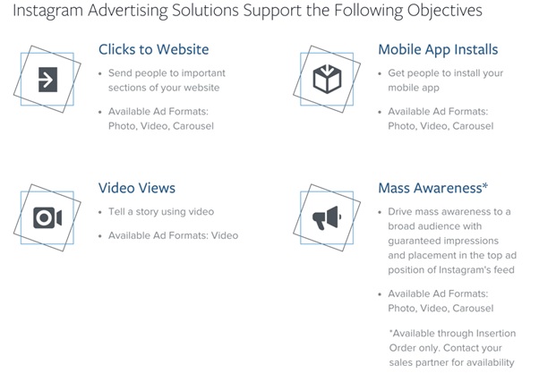 تبلیغات در اینستاگرام - تبلیغات اسپانسر اینستاگرام