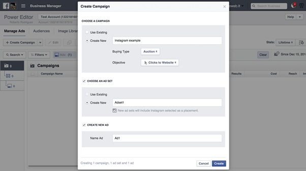 تبلیغات در اینستاگرام - تبلیغات اسپانسر اینستاگرام