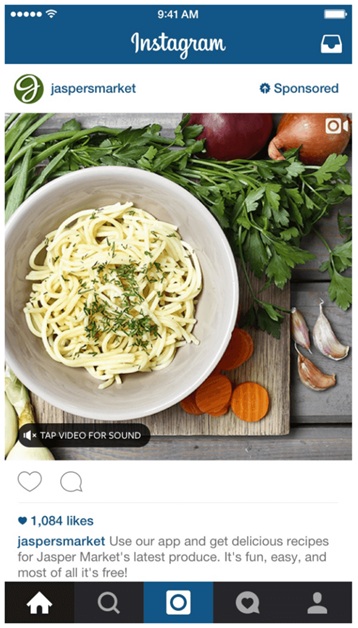 تبلیغات در اینستاگرام - تبلیغات اسپانسر اینستاگرام