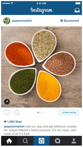 تبلیغات در اینستاگرام - تبلیغات اسپانسر اینستاگرام