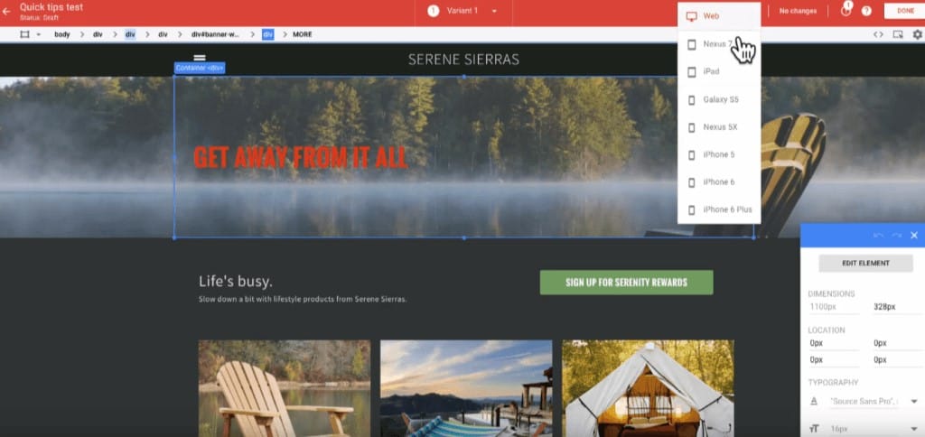 لندینگ پیج خود را بهینه‌سازی کنید