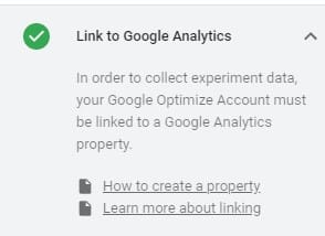 اتصال به گوگل Analytics