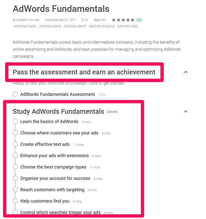 در اینجا، تمام تست‌های مختلف تایید شده را که می‌توانید انجام دهید، پیدا خواهید کرد.