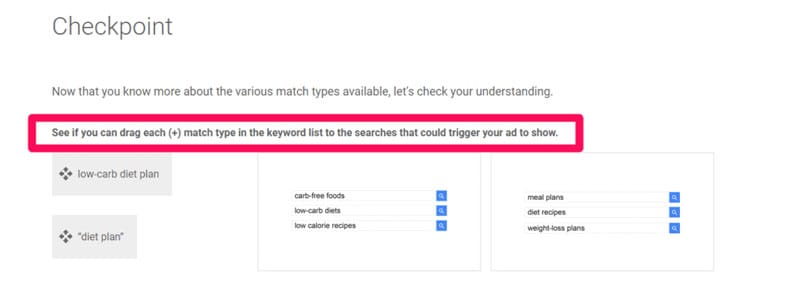این کار به عنوان آزمون‌های نمونه انجام می‌شود تا ببینید آیا اطلاعات صحیح را حفظ کرده یا به یاد می‌آورید یا خیر