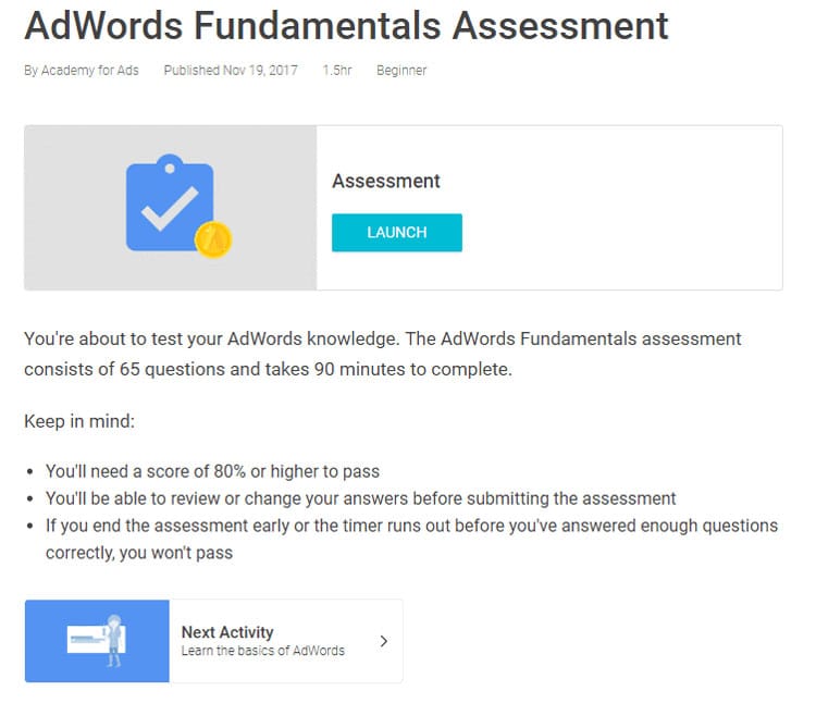 برای پاس کردن، شما باید امتیاز 80 % یا بیشتر را ثبت کنید