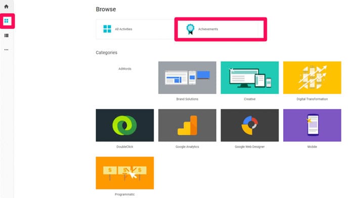 در حساب کاربری تبلیغات در گوگل ادوردز خود، به بخش موفقیت‌ها مراجعه کنید تا تمام آزمون‌های گذشته را بیابید