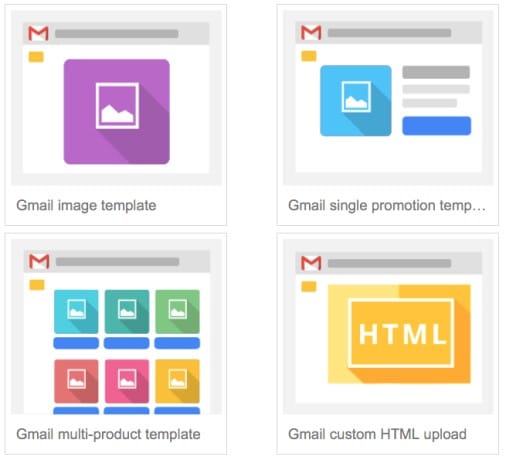 گام‌هایی برای ایجاد آگهی‌های Gmail درتبلیغات گوگل ادوردز