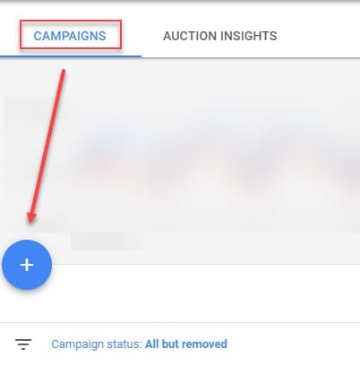 در حساب خود علامت بزرگ آبی رنگ را خواهید دید