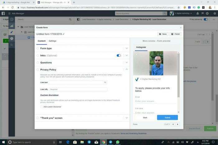 بارگذاری محتوای ویدیویی