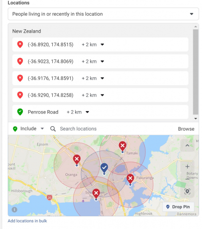 تبلیغ در فیس بوک