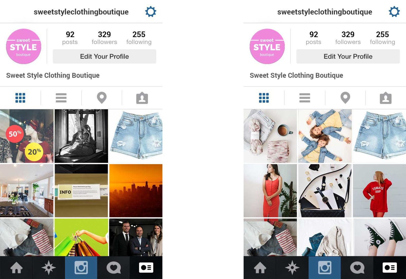 مدیریت اینستاگرام