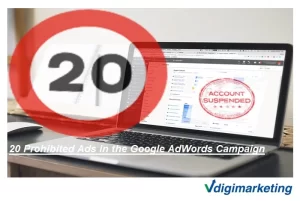 20 مورد از تبلیغات ممنوع در کمپین گوگل ادز