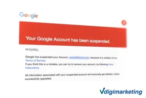 روش پیشگیری از ساسپندی اکانت در تبلیغات گوگل