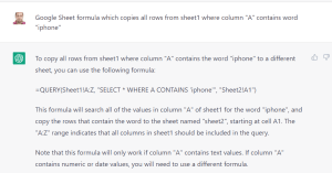 Compose Complex Spreadsheet Formulas