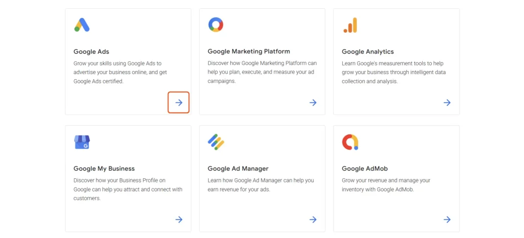 Google Skillshop