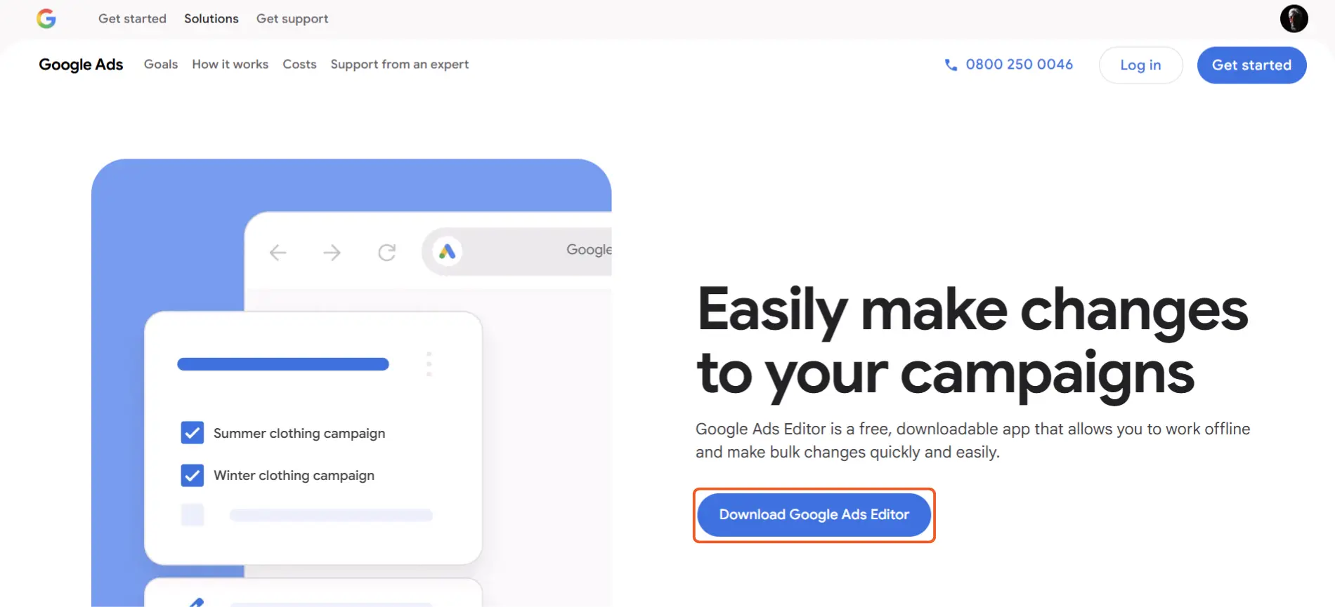 راهنمای دانلود google ads 1