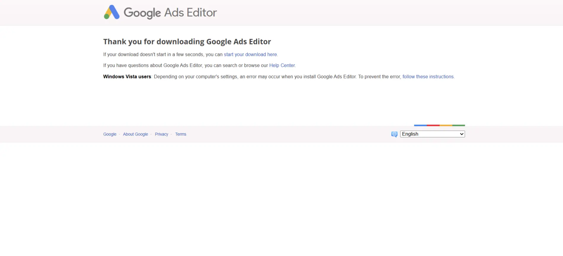 راهنمای دانلود google ads 2