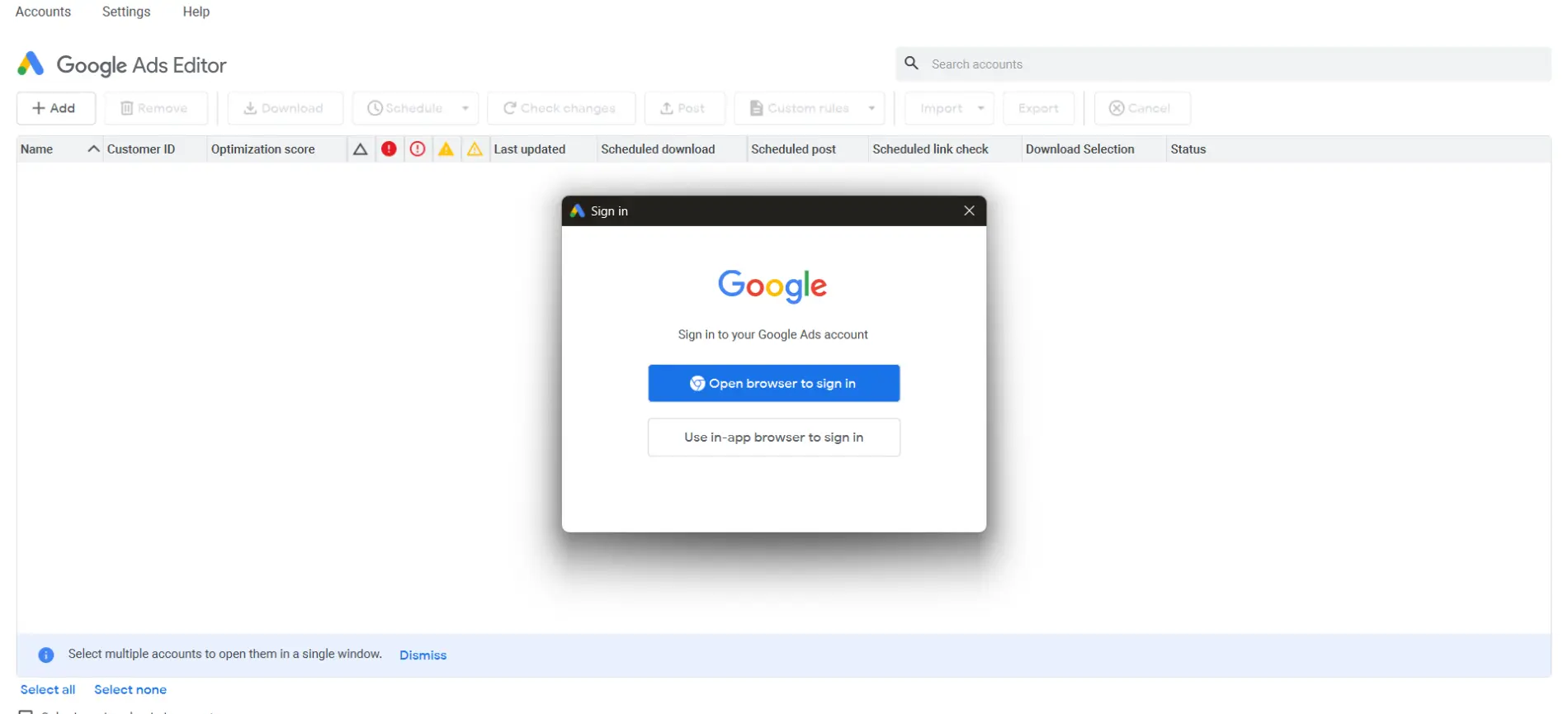راهنمای دانلود google ads 5