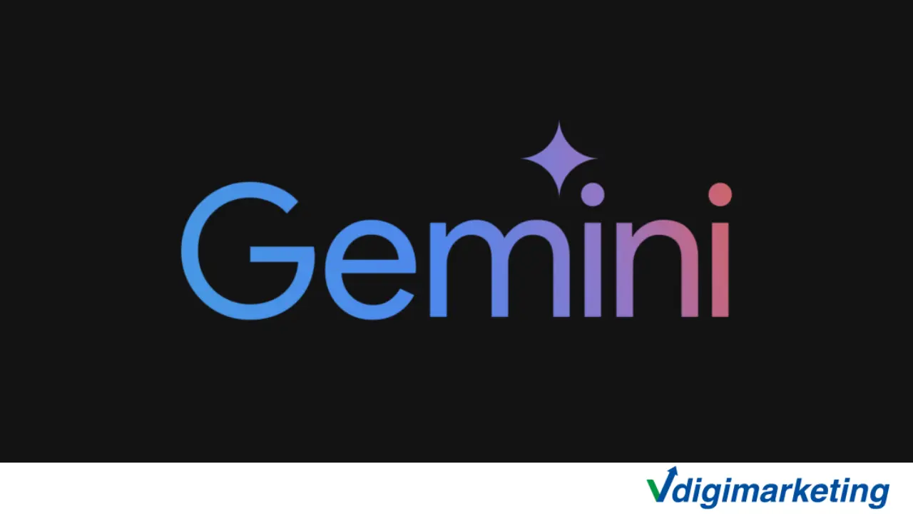 لوگوی ابزار هوش مصنوعی گوگل جمنای