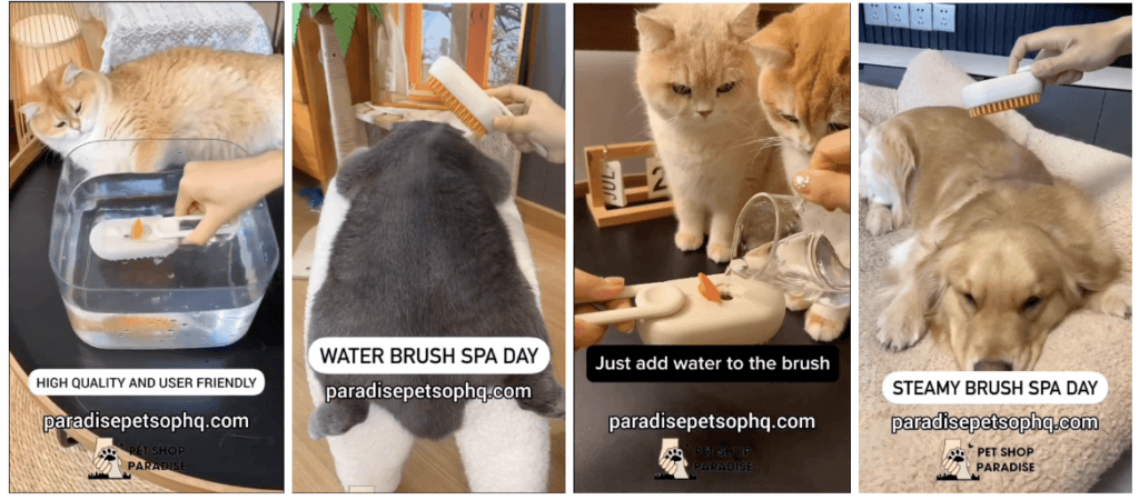 تبلیغ Paradise petshop