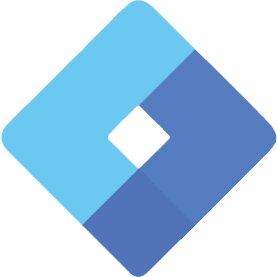 لوگو تگ منیجر برای استفاده آیکون دوره تگ منیجر استفاده شده