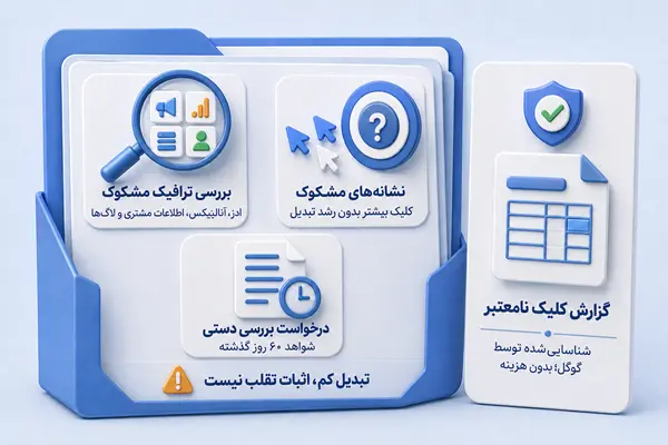 تشخیص Click Fraud