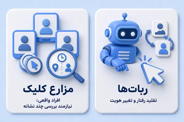 Click Fraud مختلف
