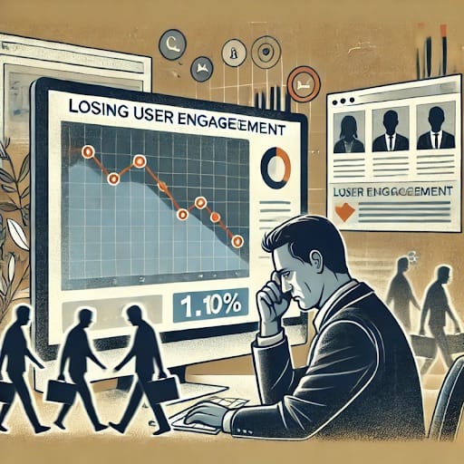 صاحب بیزینس نگران از دست دادن مشتریان