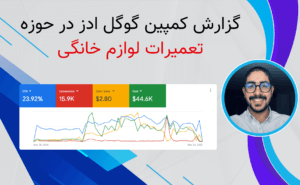 گزارش کمپین گوگل ادز در حوزه تعمیرات لوازم خانگی