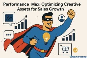 اپتیمایز کمپین پی مکس گوگل ادز که به سوپر من نسبت داده شده