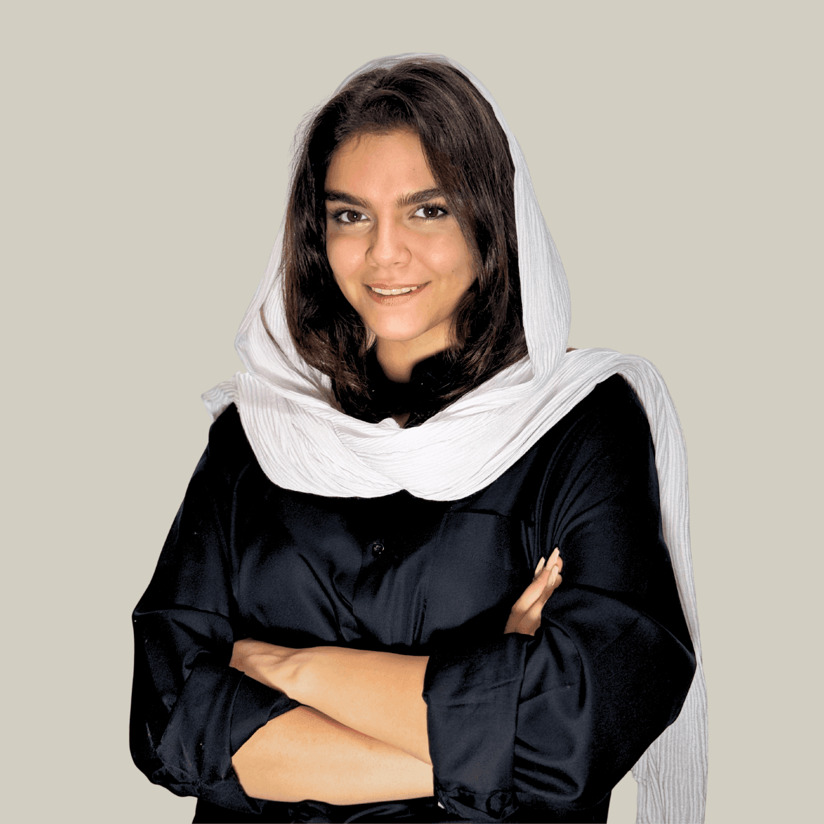 حسنا خندان است