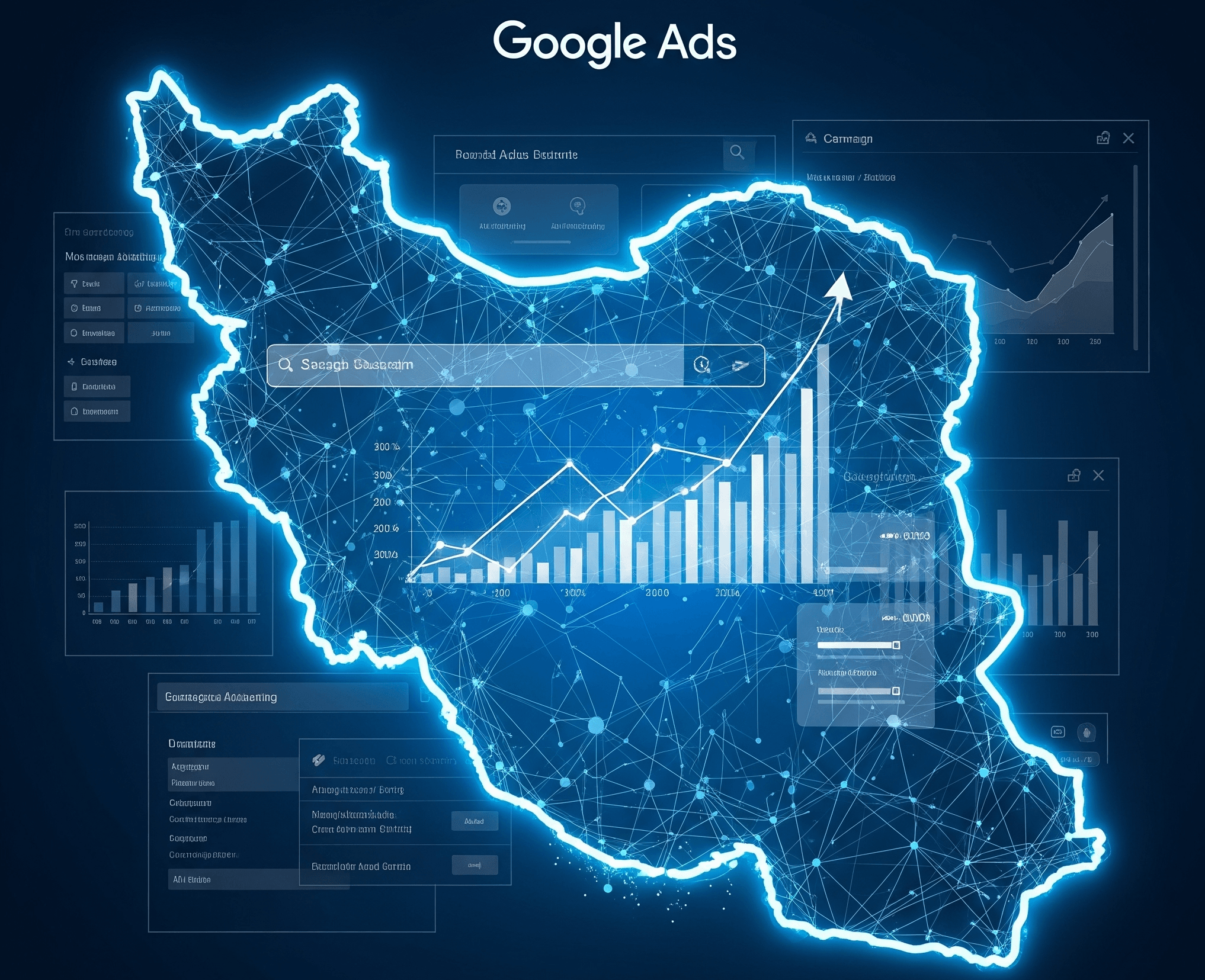 هزینه و بودجه تبلیغات گوگل ادز در ایران (راهنمای کامل کسب‌وکارها)
