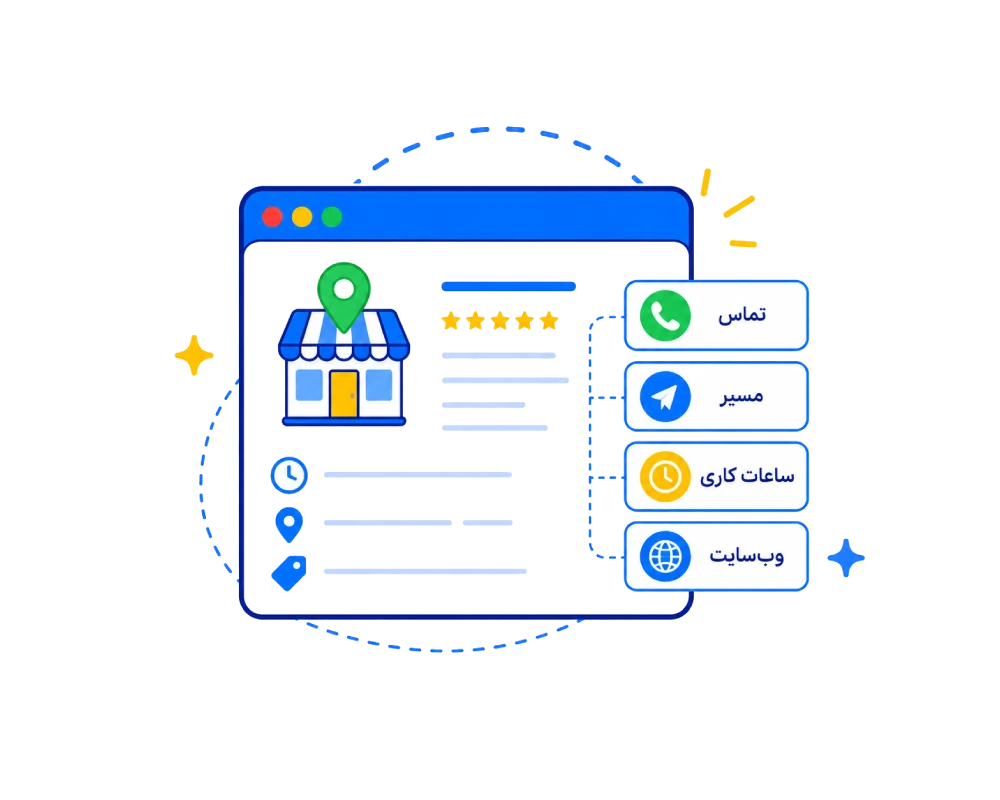 اطلاعات دقیق، تجربه بهتر برای مشتری.