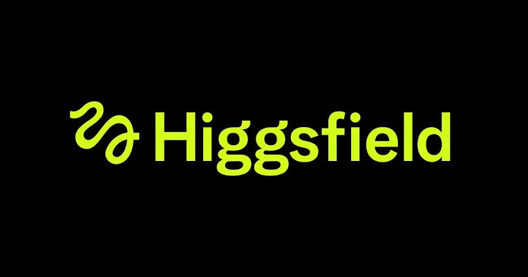 لوگوی Higgsfield AI، ابزار هوش مصنوعی برای تولید ویدئو و محتوای بصری