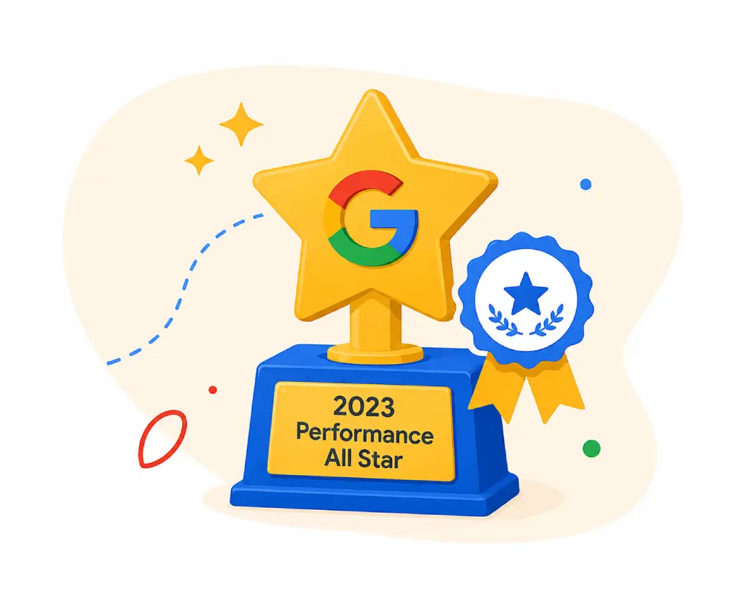 برنده جایزه Google Honours
