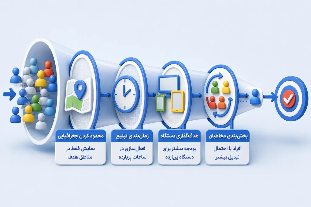 تارگت مخاطب ادز