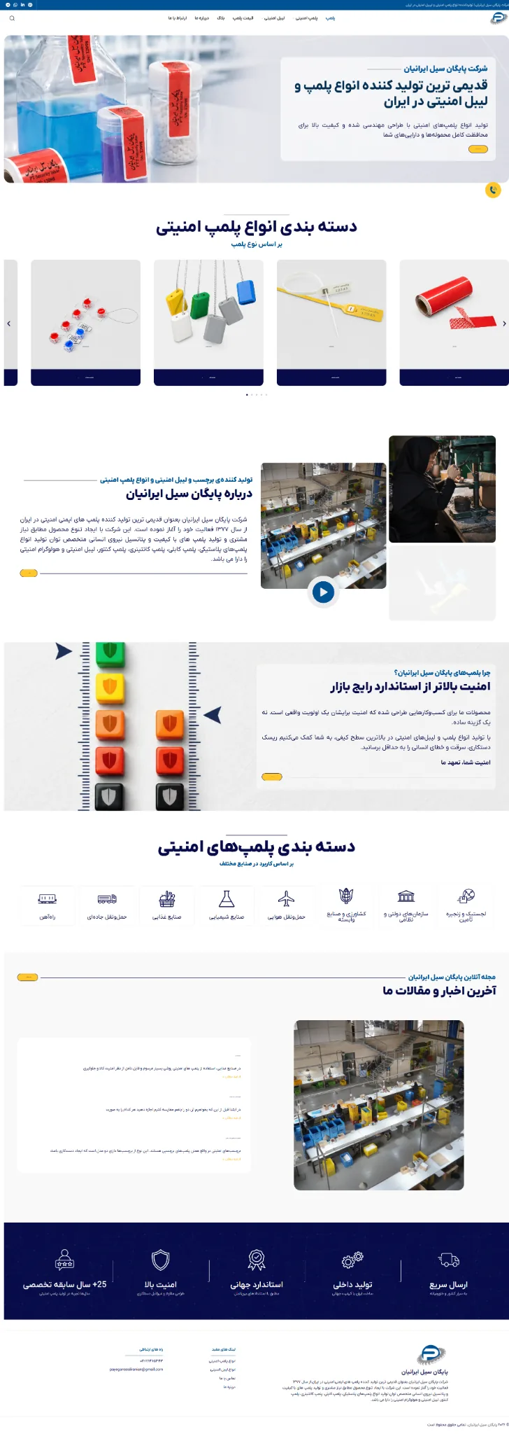 PayeganCo Website Design