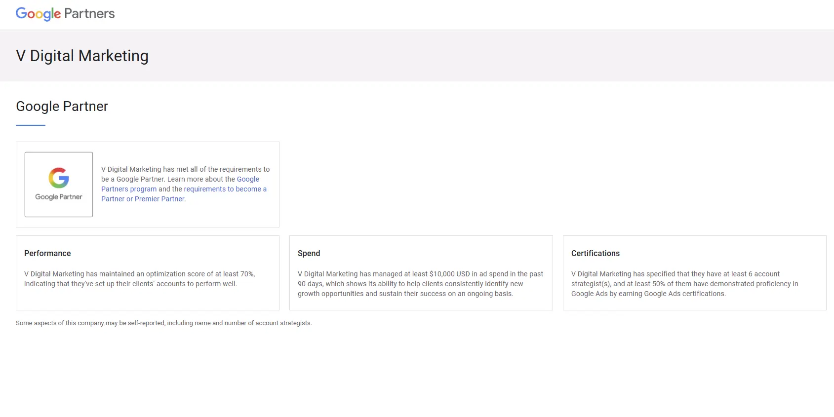 vdigi google partner badge